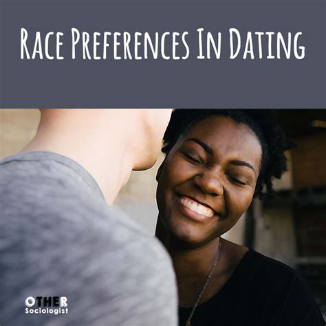 dating preference racial